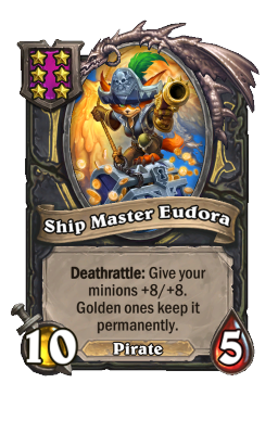 Ship Master Eudora
