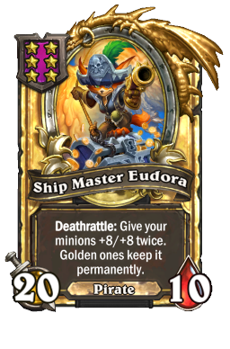 Ship Master Eudora (Golden)