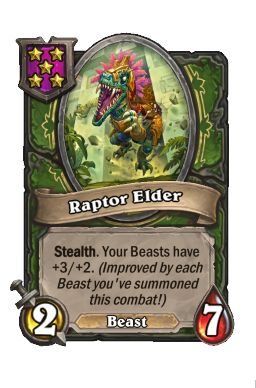 Raptor Elder