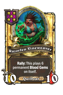 Razorfen Vineweaver (Golden)