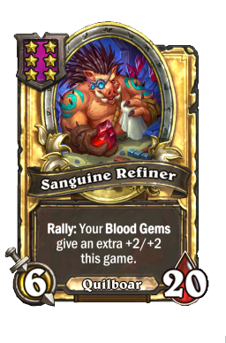 Sanguine Refiner (Golden)