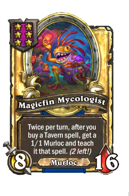 Magicfin Mycologist (Golden)