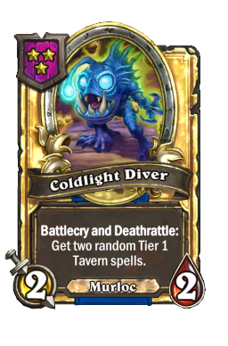 Coldlight Diver (Golden)