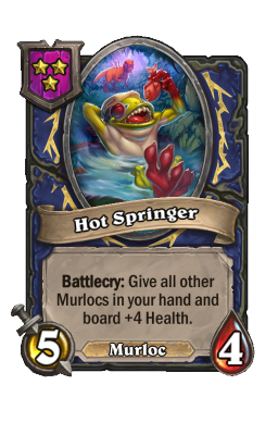 Hot Springer