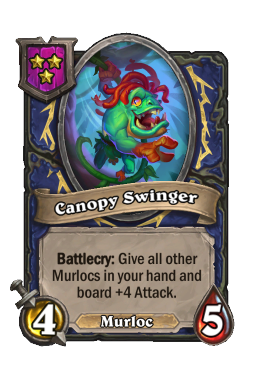 Canopy Swinger