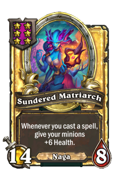 Sundered Matriarch (Golden)