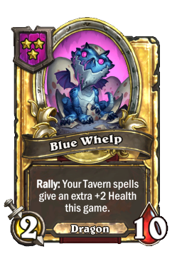 Blue Whelp (Golden)