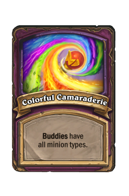 Colorful Camaraderie