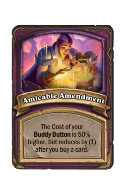 Amicable Amendment
