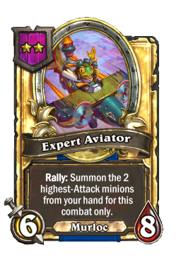 Expert Aviator (Golden)