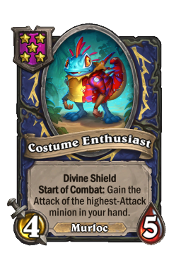 Costume Enthusiast