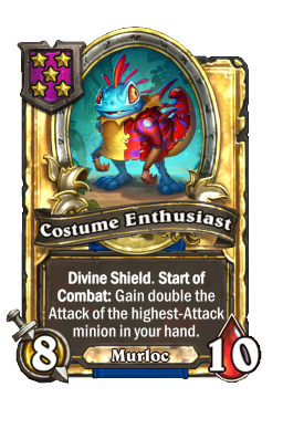 Costume Enthusiast (Golden)
