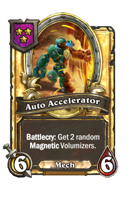 Auto Accelerator (Golden)