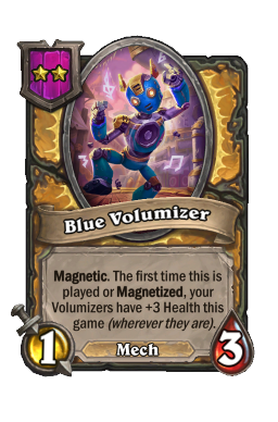 Blue Volumizer