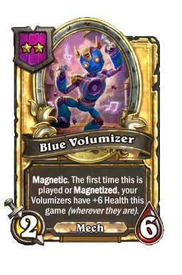 Blue Volumizer (Golden)