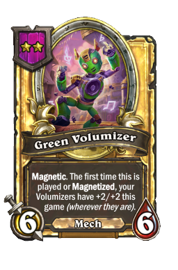 Green Volumizer (Golden)