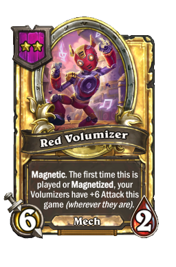 Red Volumizer (Golden)