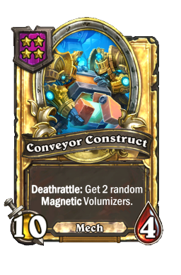 Conveyor Construct (Golden)