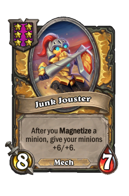 Junk Jouster
