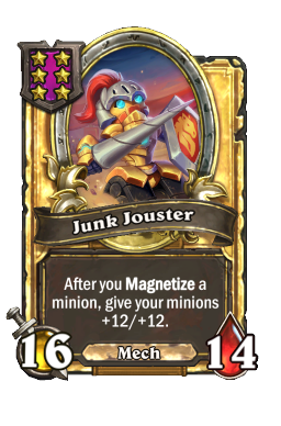 Junk Jouster (Golden)