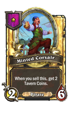 Minted Corsair (Golden)