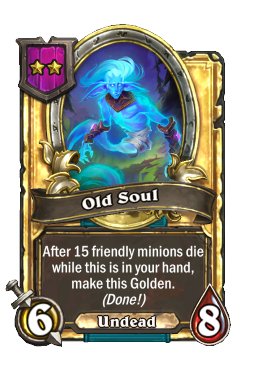 Old Soul (Golden)