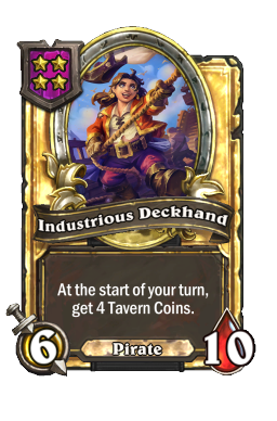 Industrious Deckhand (Golden)