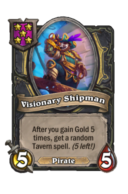 Visionary Shipman