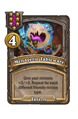 Menagerie Tableware