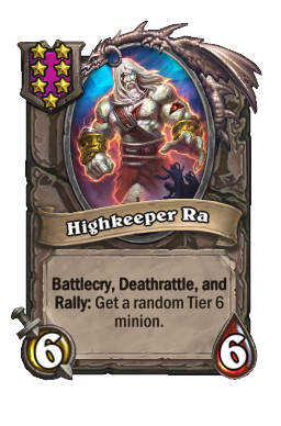 Highkeeper Ra