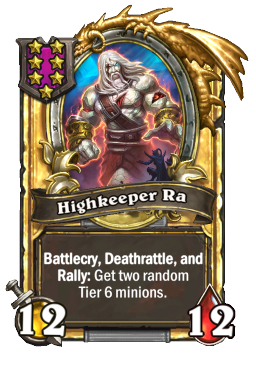 Highkeeper Ra (Golden)