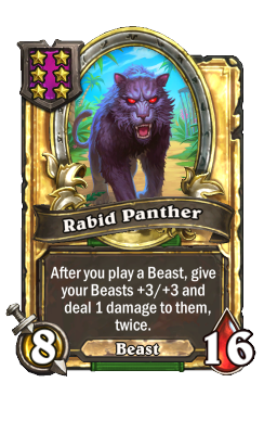 Rabid Panther (Golden)