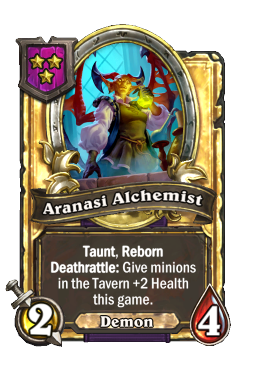Aranasi Alchemist (Golden)