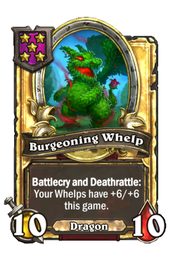 Burgeoning Whelp (Golden)