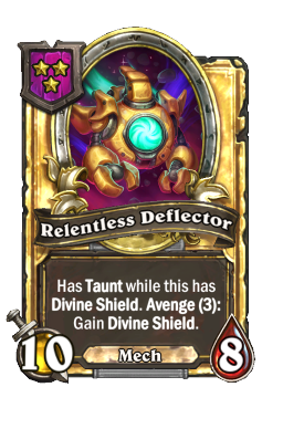 Relentless Deflector (Golden)