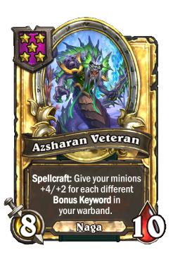 Azsharan Veteran (Golden)