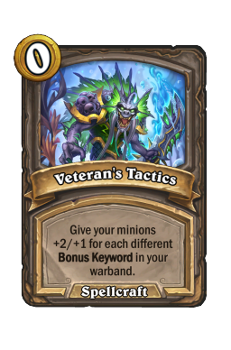 Veteran's Tactics