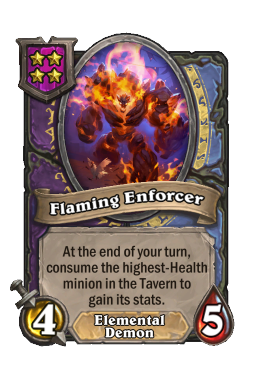 Flaming Enforcer