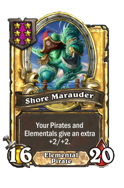 Shore Marauder (Golden)