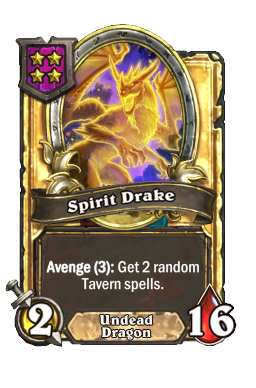 Spirit Drake (Golden)