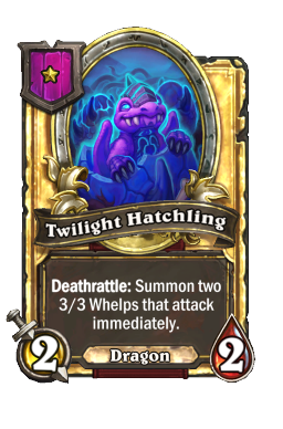 Twilight Hatchling (Golden)