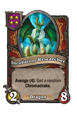 Incubation Researcher