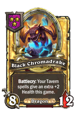 Black Chromadrake (Golden)