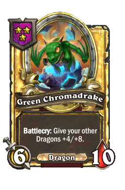 Green Chromadrake (Golden)