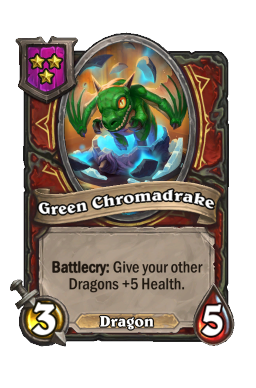 Green Chromadrake