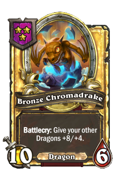 Bronze Chromadrake (Golden)