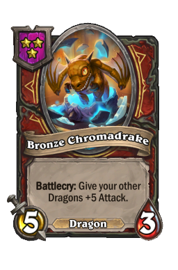 Bronze Chromadrake
