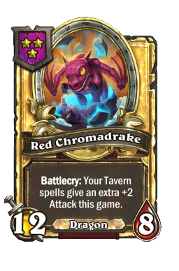 Red Chromadrake (Golden)