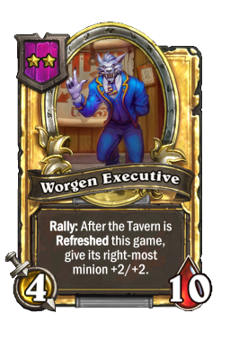 Worgen Executive (Golden)