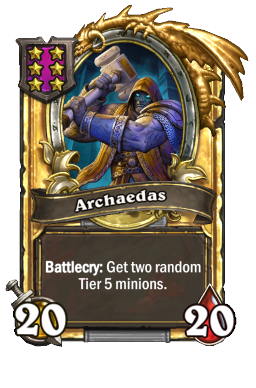 Archaedas (Golden)